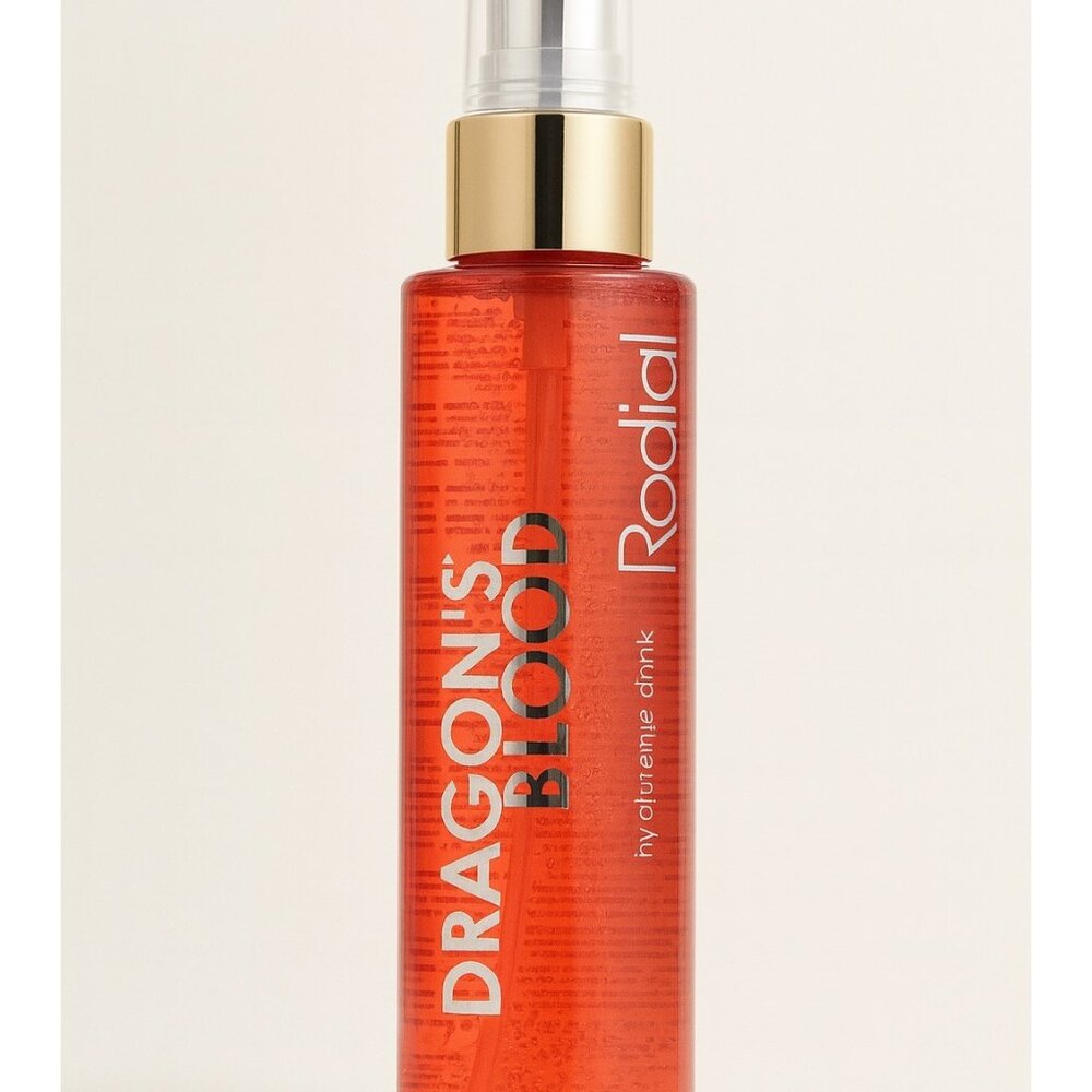 Rodial Dragon Blood Hyaluronic Drink 100ml Hydrating Vegan Face Mist Glow Prep